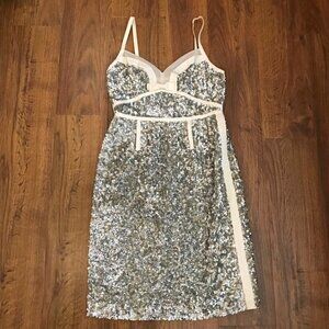 Redux Charles Chang-Lima sequin bustier Dress